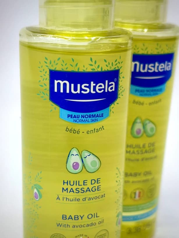 روغن ماساژ ارگانیک 100 میل موستلا Mustela — تصویر ۳