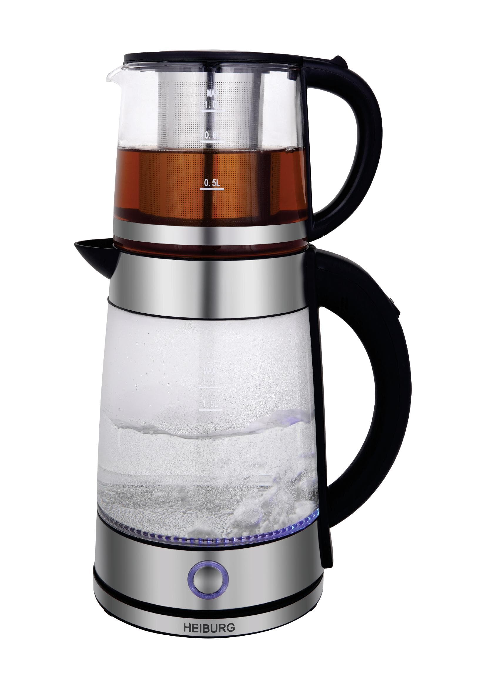 چای ساز روی هم هایبورگ مدل TM-4012 — تصویر ۵