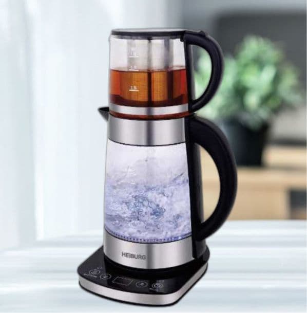 چای ساز روی همی لمسی هایبورگ مدل TM-4014