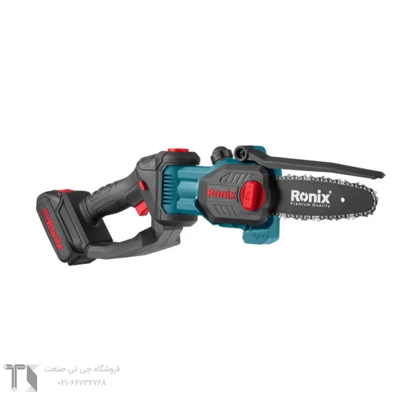 اره زنجیری شارژی رونیکس مدل 8600 — تصویر ۱۲
