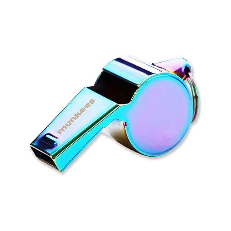 سوت مانکیز – Munkees Stainless Steel Whistle — تصویر ۳
