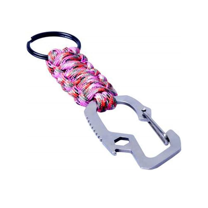 جاکلیدی کارابین دار مانکیز – Munkees Multi-function Carabiner — تصویر ۷