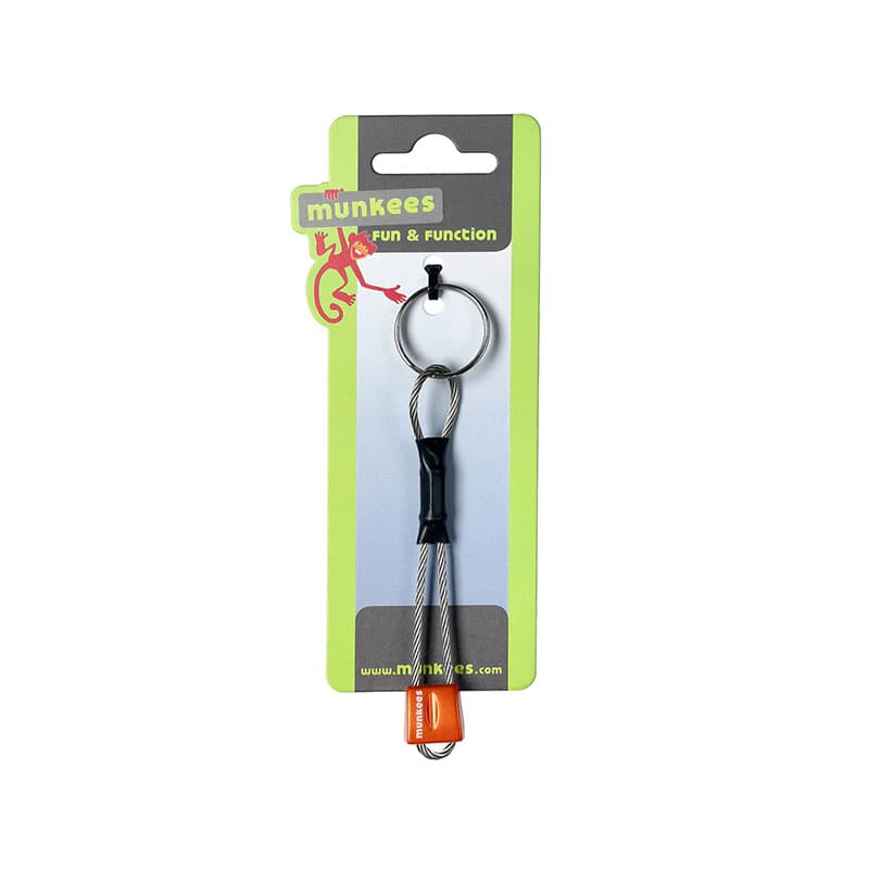 جاکلیدی کیل مانکیز – Munkees Key Ring Stopper — تصویر ۱۰