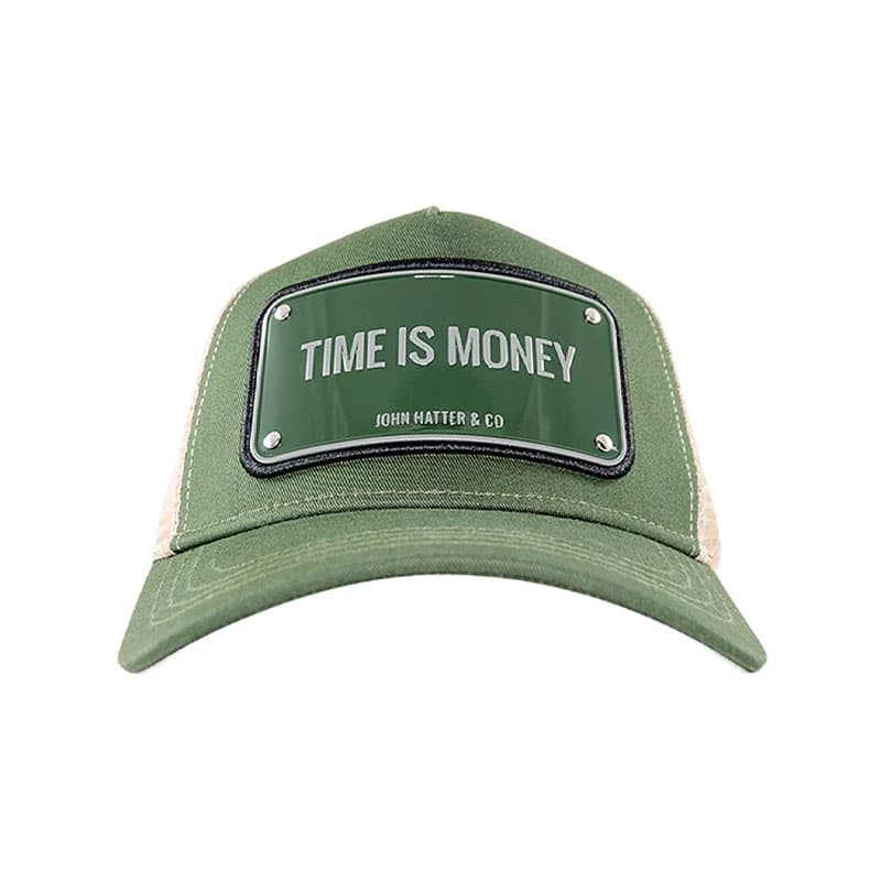کلاه کپ جان هتر _ John Hatter Time Is Money — تصویر ۹