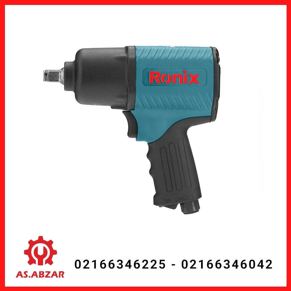 بکس بادی 1/2 اینچ کامپوزیت رونیکس کد 2303 — تصویر ۲