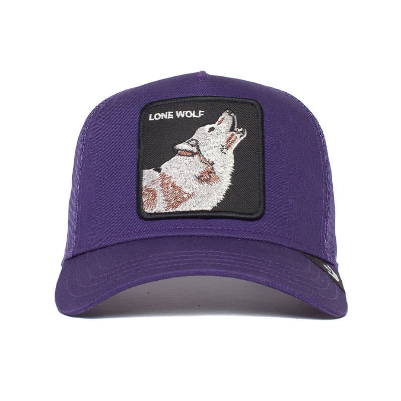 کلاه کپ گورین براز _ Goorin Bros The Lone Wolf Purple — تصویر ۸
