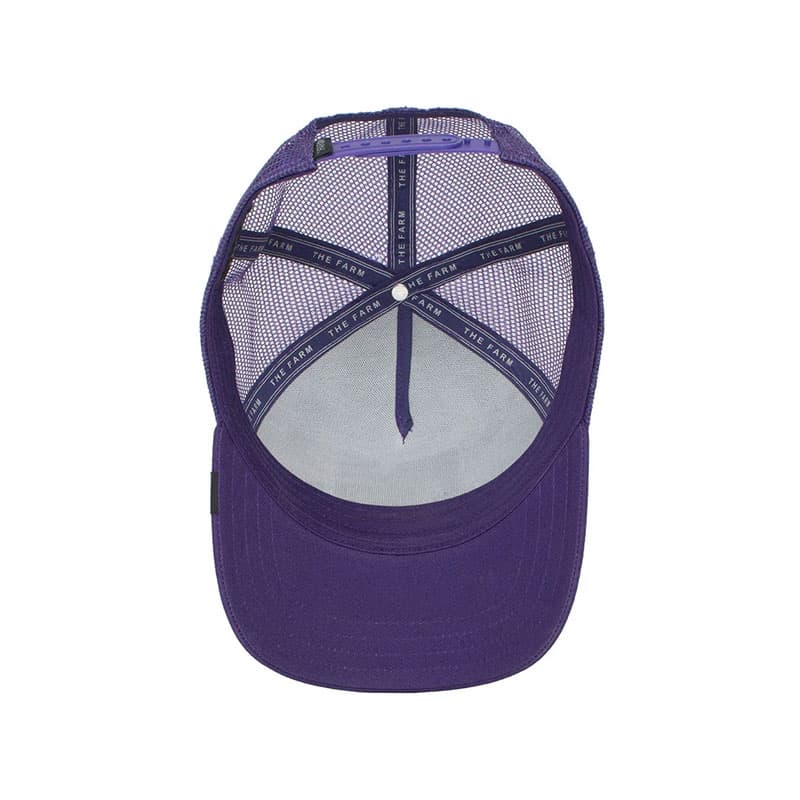 کلاه کپ گورین براز _ Goorin Bros The Lone Wolf Purple — تصویر ۱۱
