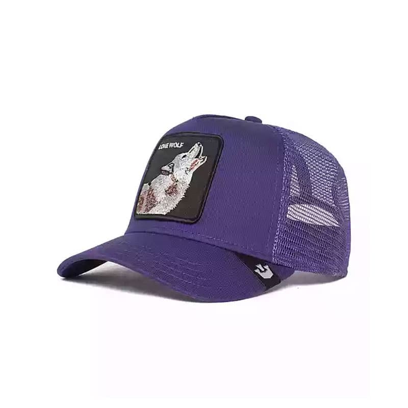 کلاه کپ گورین براز _ Goorin Bros The Lone Wolf Purple — تصویر ۷