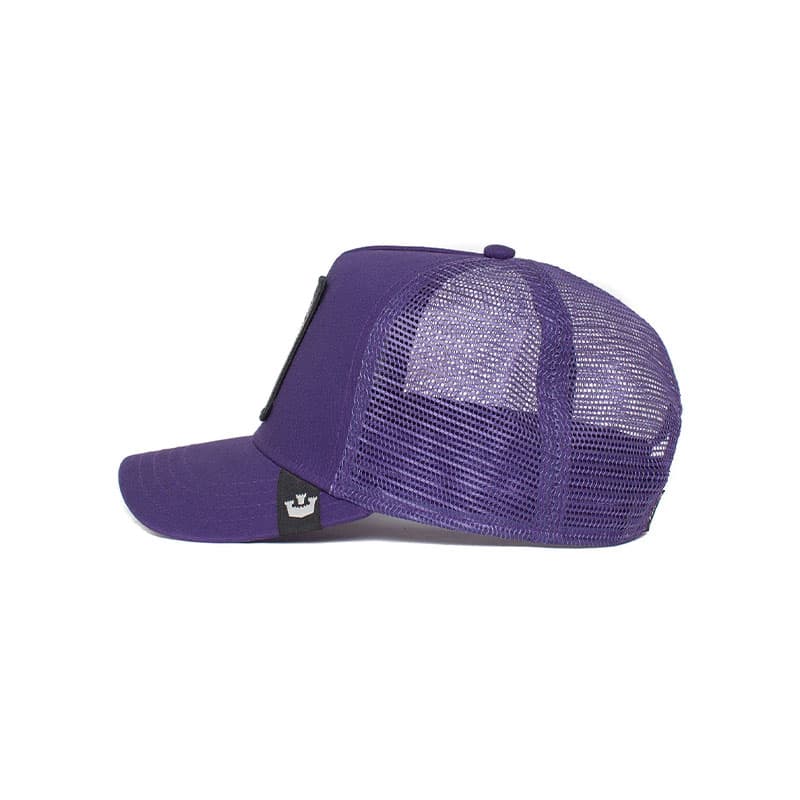کلاه کپ گورین براز _ Goorin Bros The Lone Wolf Purple — تصویر ۵