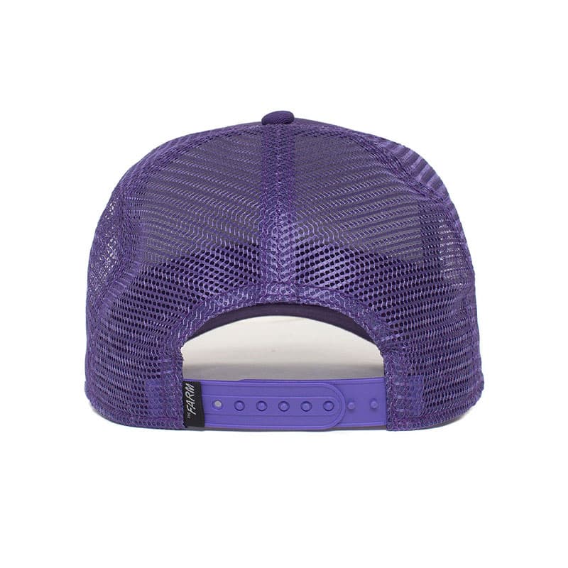 کلاه کپ گورین براز _ Goorin Bros The Lone Wolf Purple — تصویر ۴
