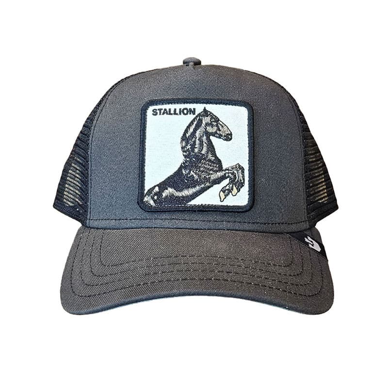 کلاه کپ گورین براز _ Goorin Bros Stallion Black — تصویر ۱۱