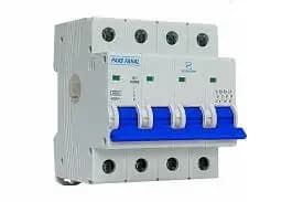 کلید مینیاتوری 20 آمپر چهار پل پارس‌فانال PFN-3P+N-6KA MCB-20A
