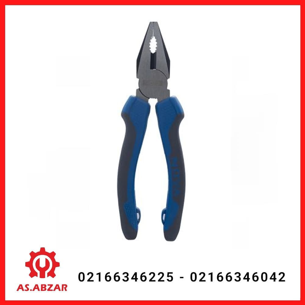انبر دست 7 اینچ نووآ کد 8004