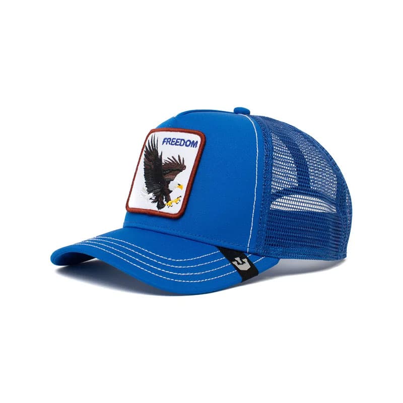 کلاه کپ گورین براز _ Goorin Bros The Freedom Eagle Blue — تصویر ۲