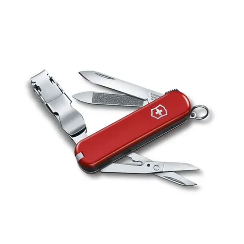 ست 8 کاره ناخن گیر ویکتورینوکس Victorinox Nail Clip 580 0.6463 — تصویر ۵