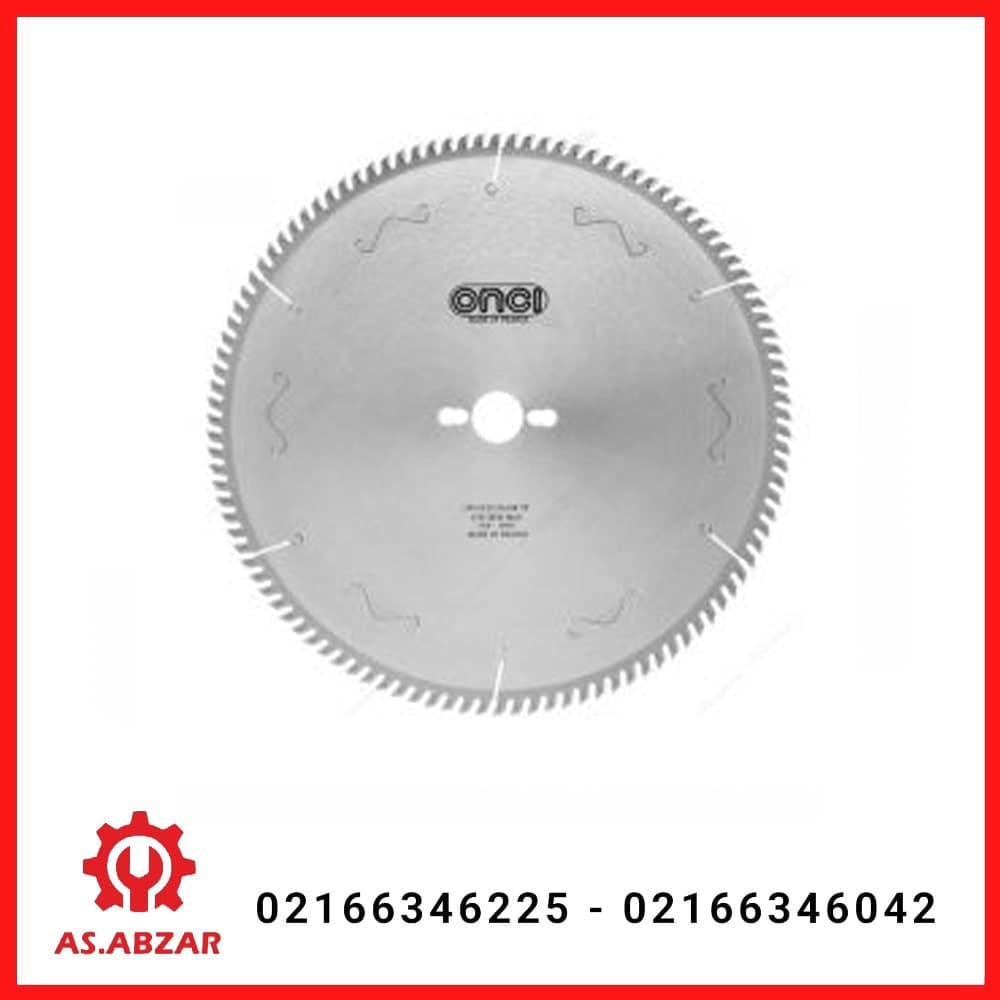 تیغ اره الماسه 96*300 آلومینیوم انسی کد LHC20830032