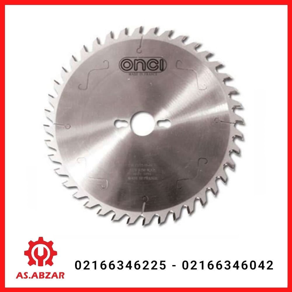 تیغ اره الماسه 80*250 طلایی انسی کد LHC11325031G — تصویر ۲