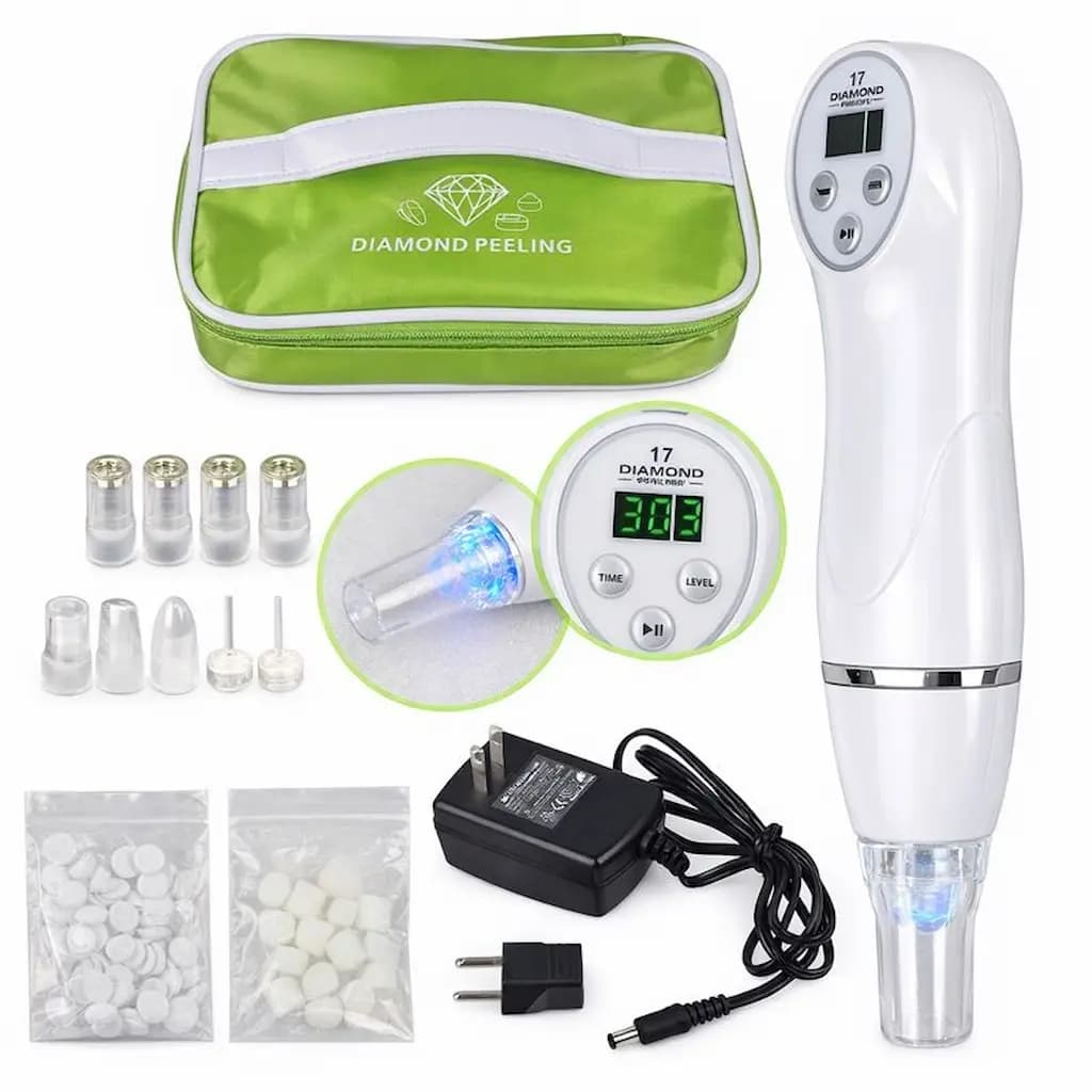 دستگاه میکرودرم دیاموند DIAMOND PEELING-17 — تصویر ۲