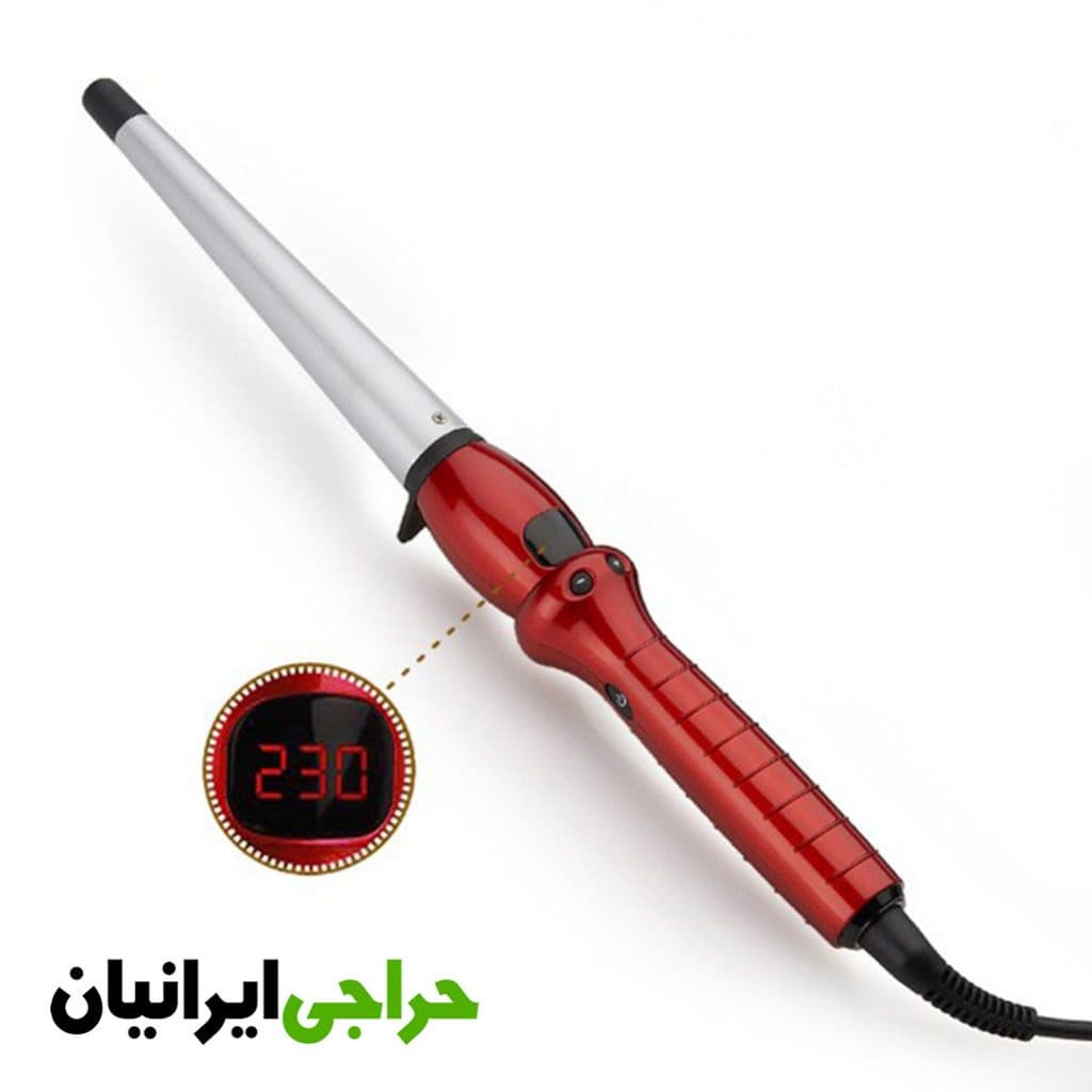 دستگاه فر مخروطی بابلیس BABYLISS — تصویر ۶