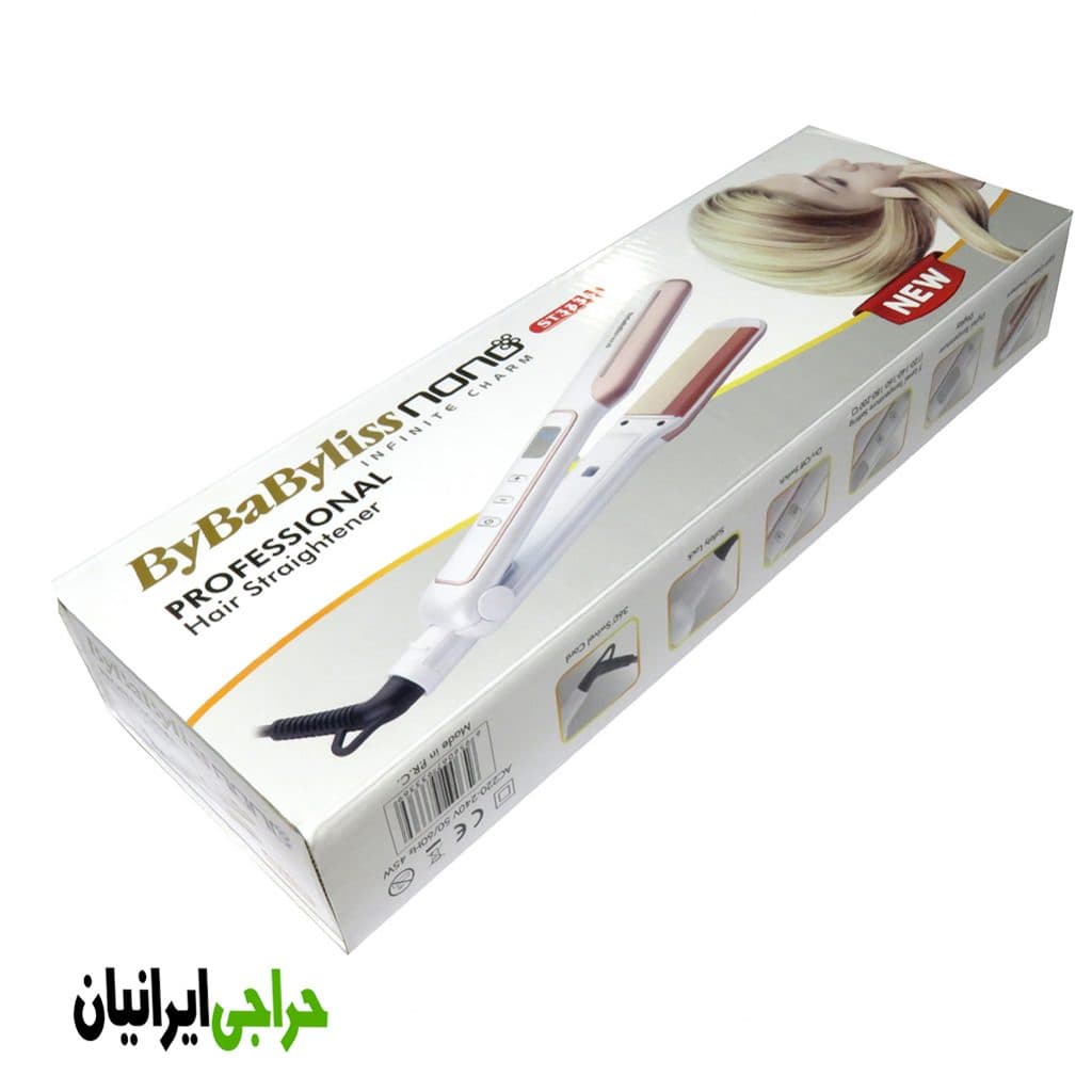اتو مو بابلیس مدل BABYLISS 3336 — تصویر ۹