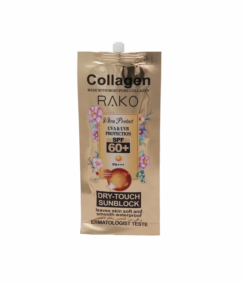 ضدافتاب ساندیسی اسانس کلاژن SPF 60+ برند راکو | RAKO