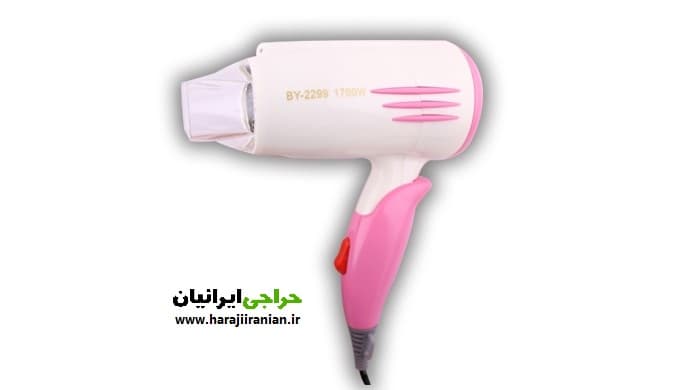 سشوار مسافرتی بابلیس مدل BABYLISS BY-2299 — تصویر ۵