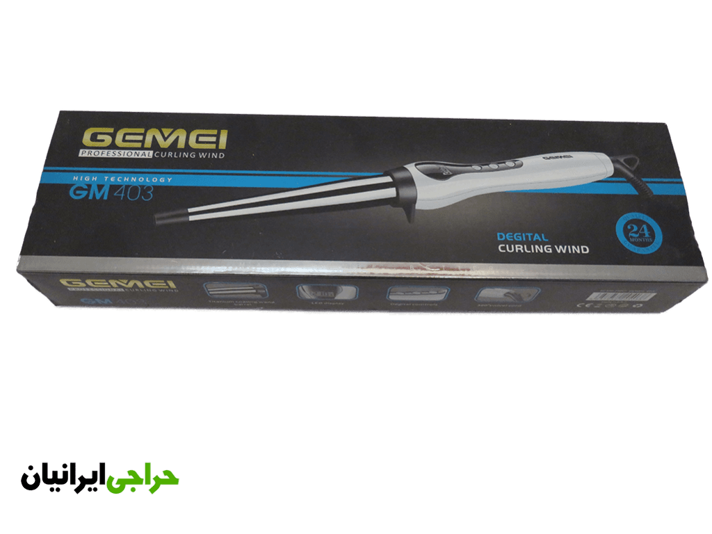دستگاه فر مخروطی جیمی مدل GEMEI GM-403 — تصویر ۵