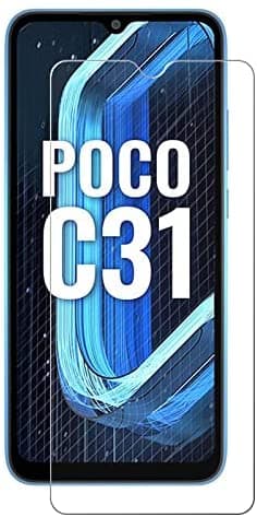 گلس گیمینگ Poco C31 برند SunShine