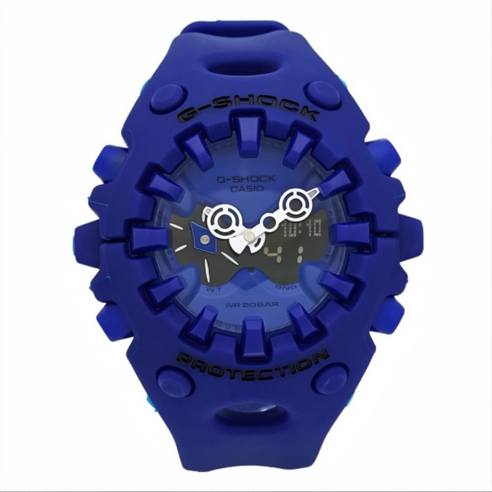 ساعت جی شاک سالی وانGA-V01 فول مشکی مردانه GShock-8238-G — تصویر ۸