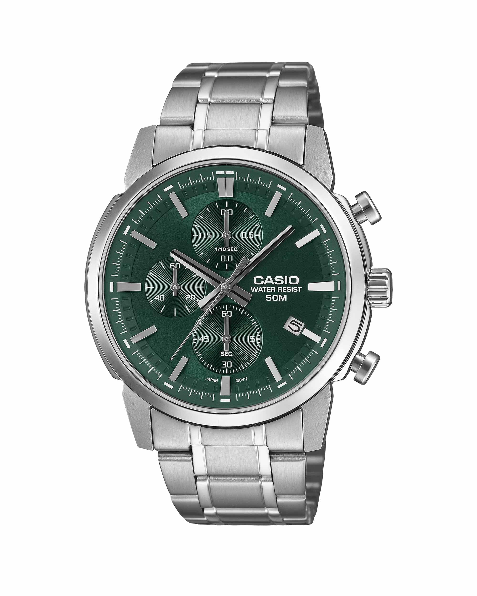 ساعت مچی مردانه کاسیو CASIO MTP-E510D-3AV