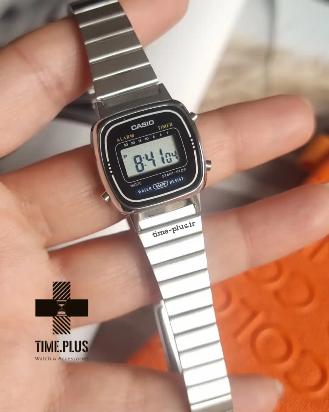 ساعت مچی زنانه کاسیو مدل LA670WD-1DF — تصویر ۹