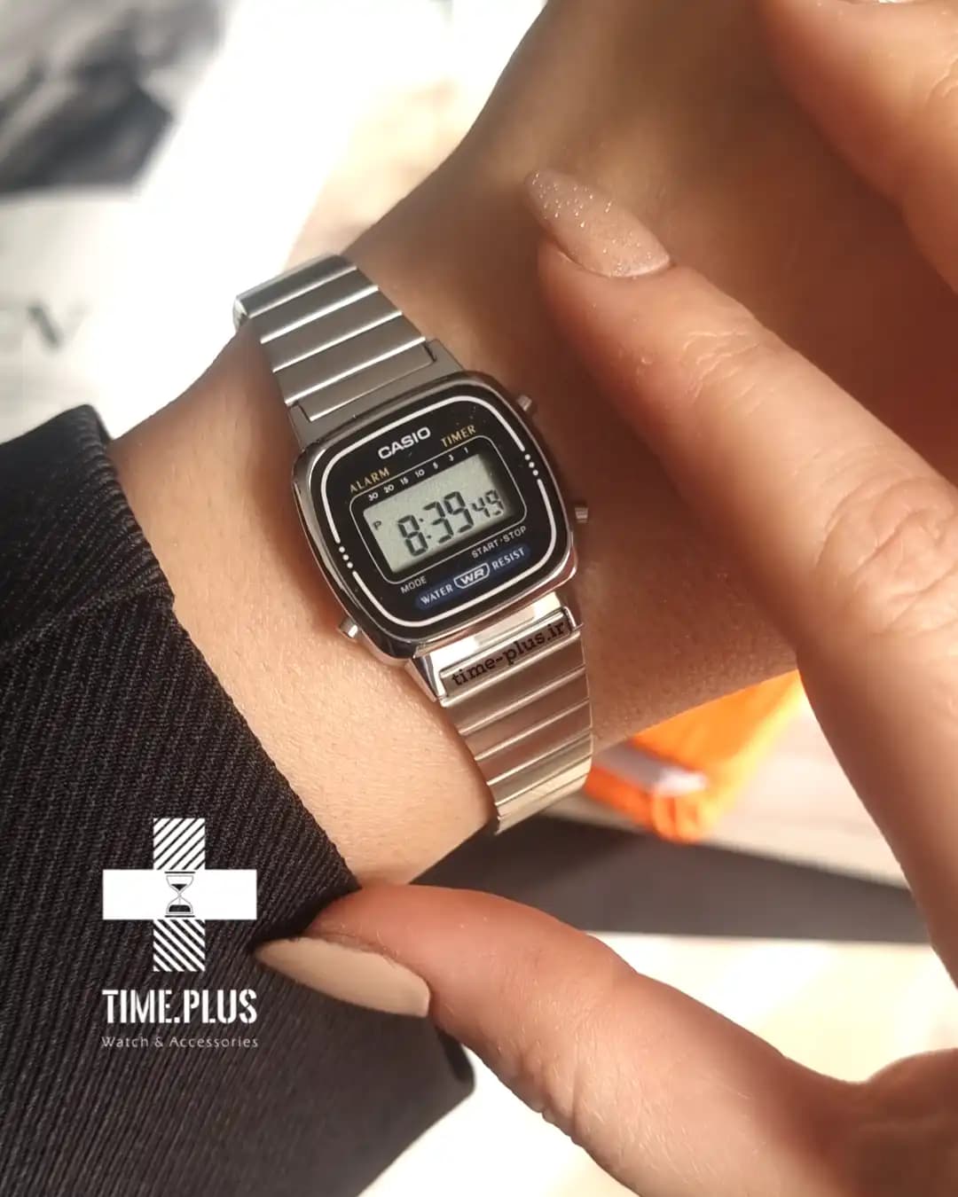ساعت مچی زنانه کاسیو مدل LA670WD-1DF — تصویر ۱۱