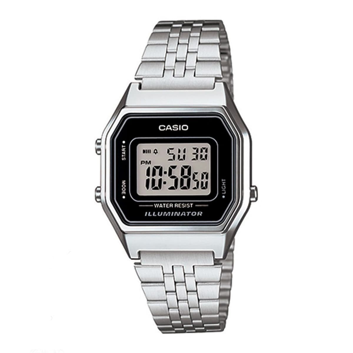 ساعت مچی زنانه کاسیو CASIO LA680WA-1D — تصویر ۳