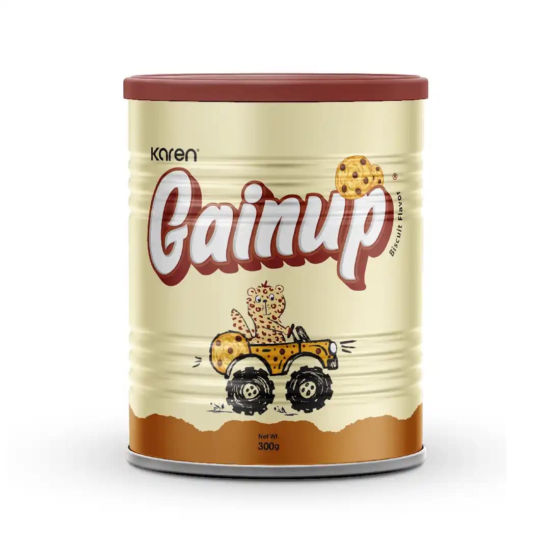 گین اپ کودکان کارن طعم بیسکویت 300 گرم/Karen Gain Up Children Biscuit flavor Supplement 300 g