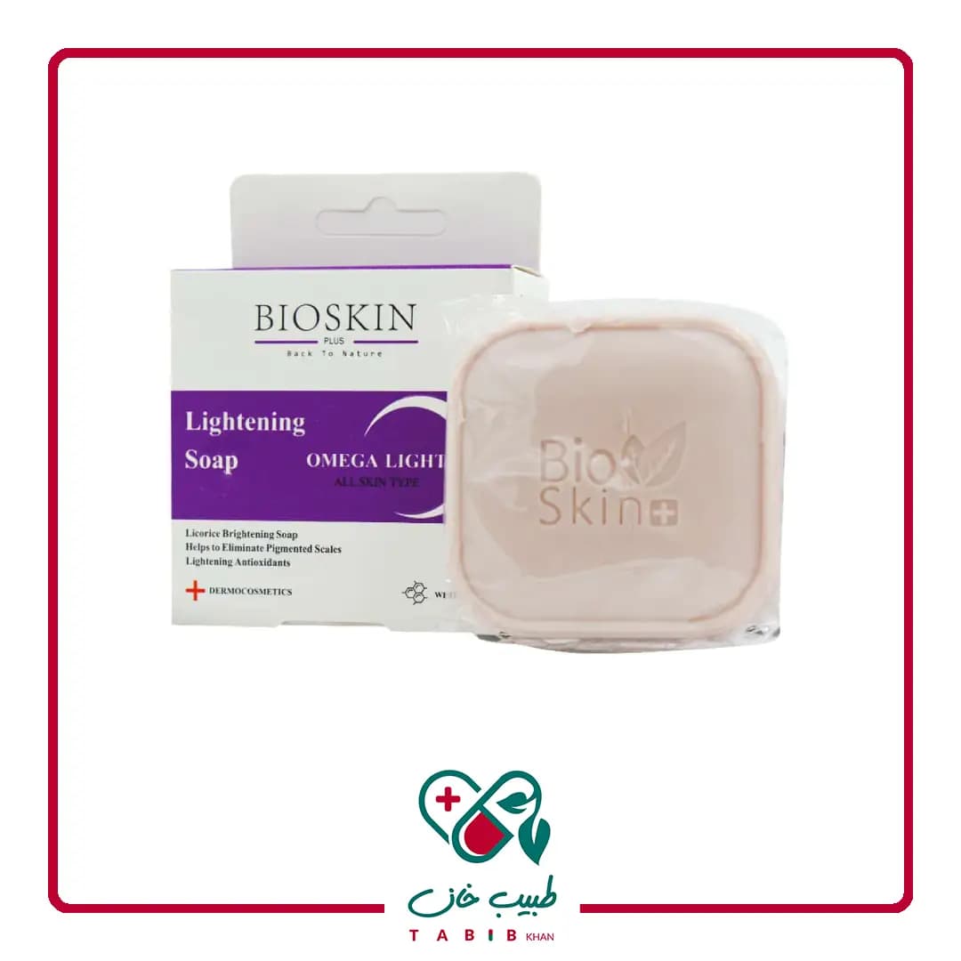 صابون روشن کننده شیرین بیان بایو اسکین پلاس 100 گرم/Bio Skin Plus Lightening Licorice Soap 100 g — تصویر ۵