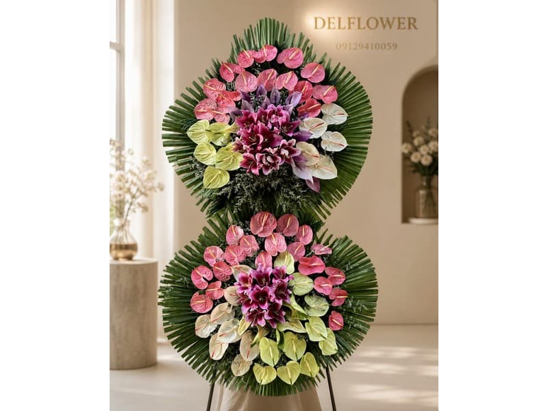 سفارش تاج گل DDCB28