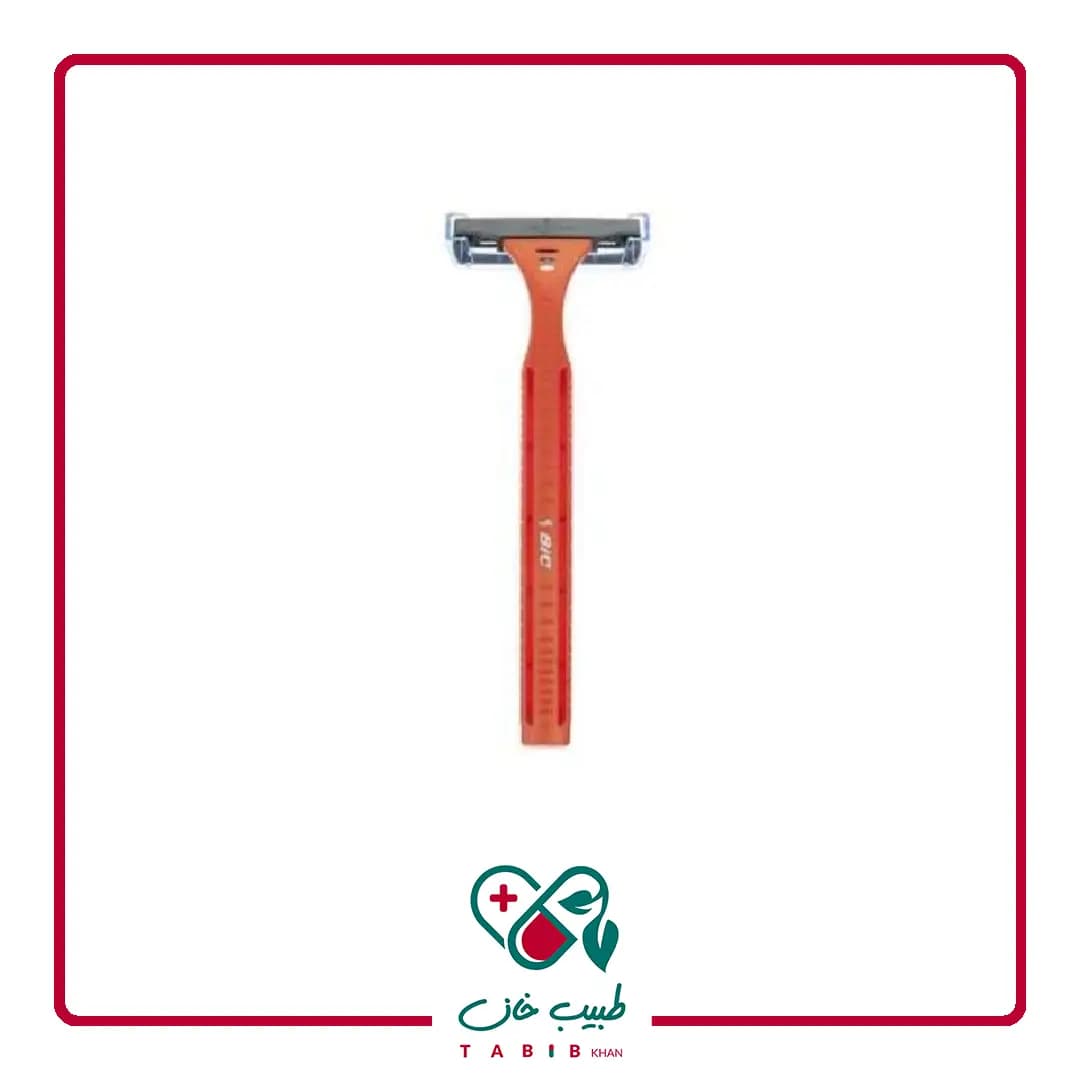 خود تراش (ژیلت) بیک مدل Sensitive بسته 3 عددی — تصویر ۳