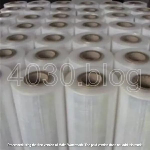 سلفون بسته بندی 600 متری عرض 50 سانت 27 میکرون