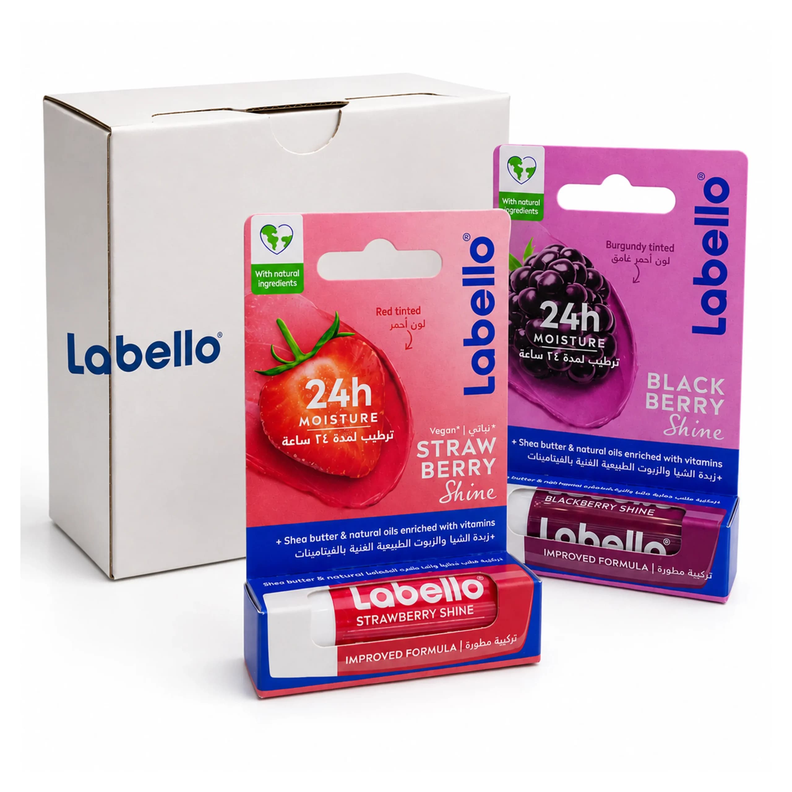 بالم لب لابلو Labello حجم 5.5 میل | تعداد 12 عدد