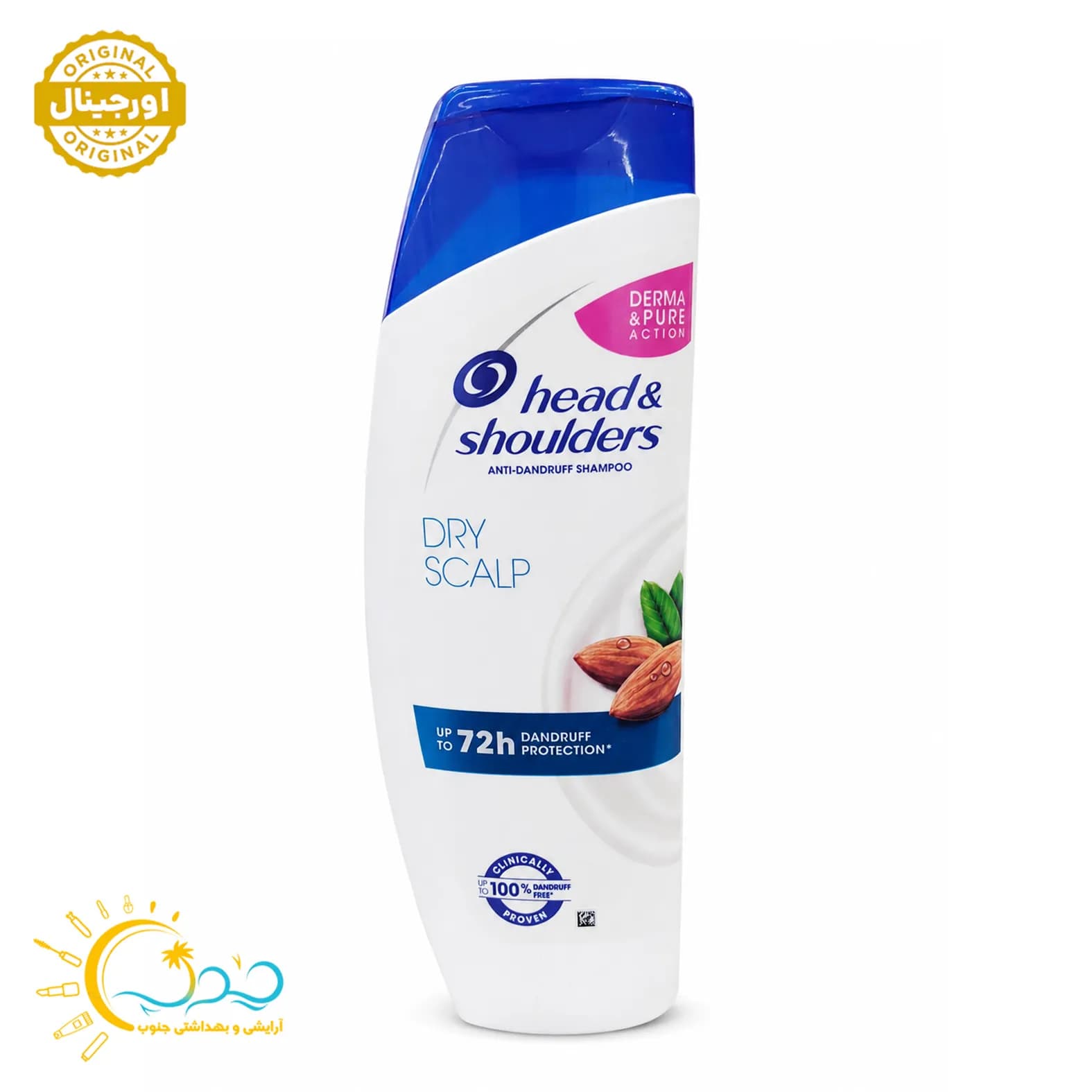 شامپو هد اند شولدرز مدل Dry Scalp حجم 400 میل آلمانی — تصویر ۴