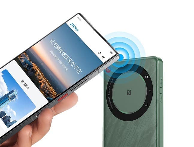 مودم جیبی 5G ZTE مدل U30 Air — تصویر ۳