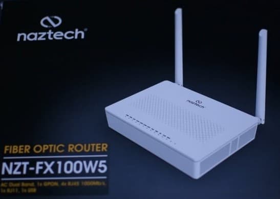 مودم فیبرنوری نزتک مدل NZT-FX100W5 — تصویر ۷