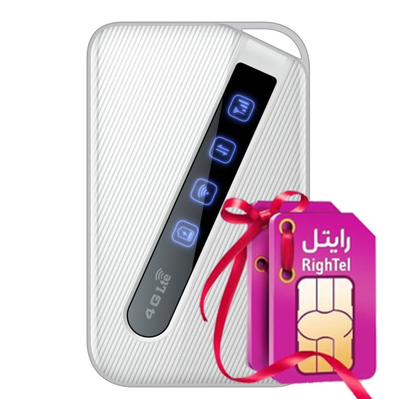 مودم جیبی 4G رایتل مدل 930 — تصویر ۸