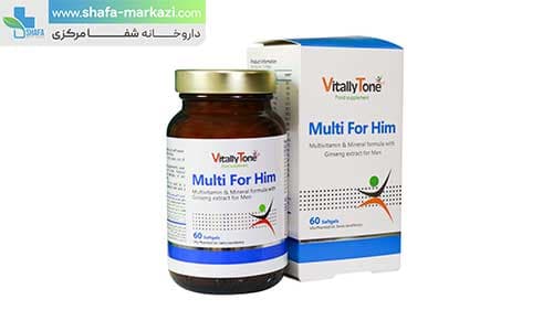 مولتی فور هیم ویتالی تون | Multi For Him Vitally Tone — تصویر ۳