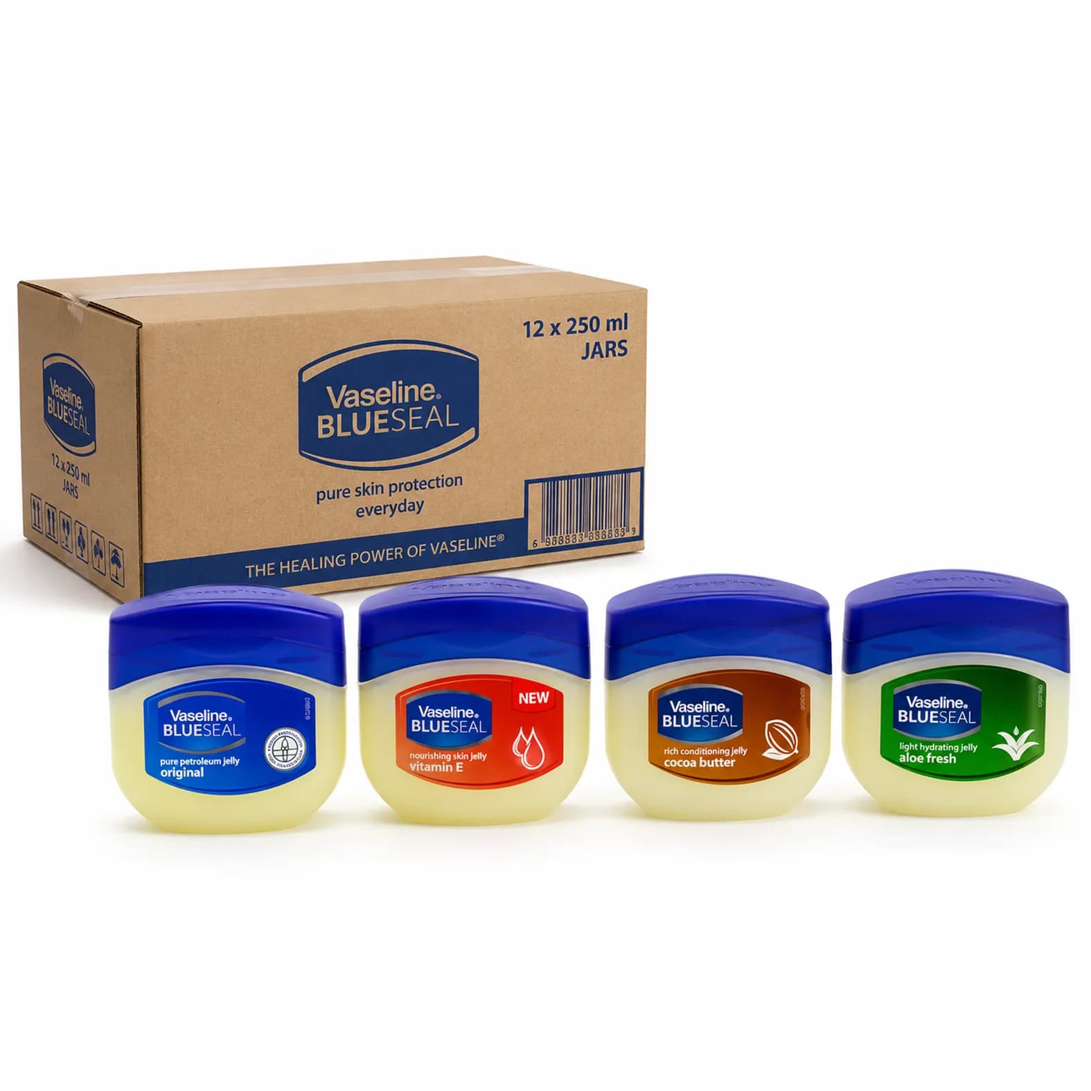 وازلین BlueSeal حجم 100 میل | تعداد 12 عدد — تصویر ۳