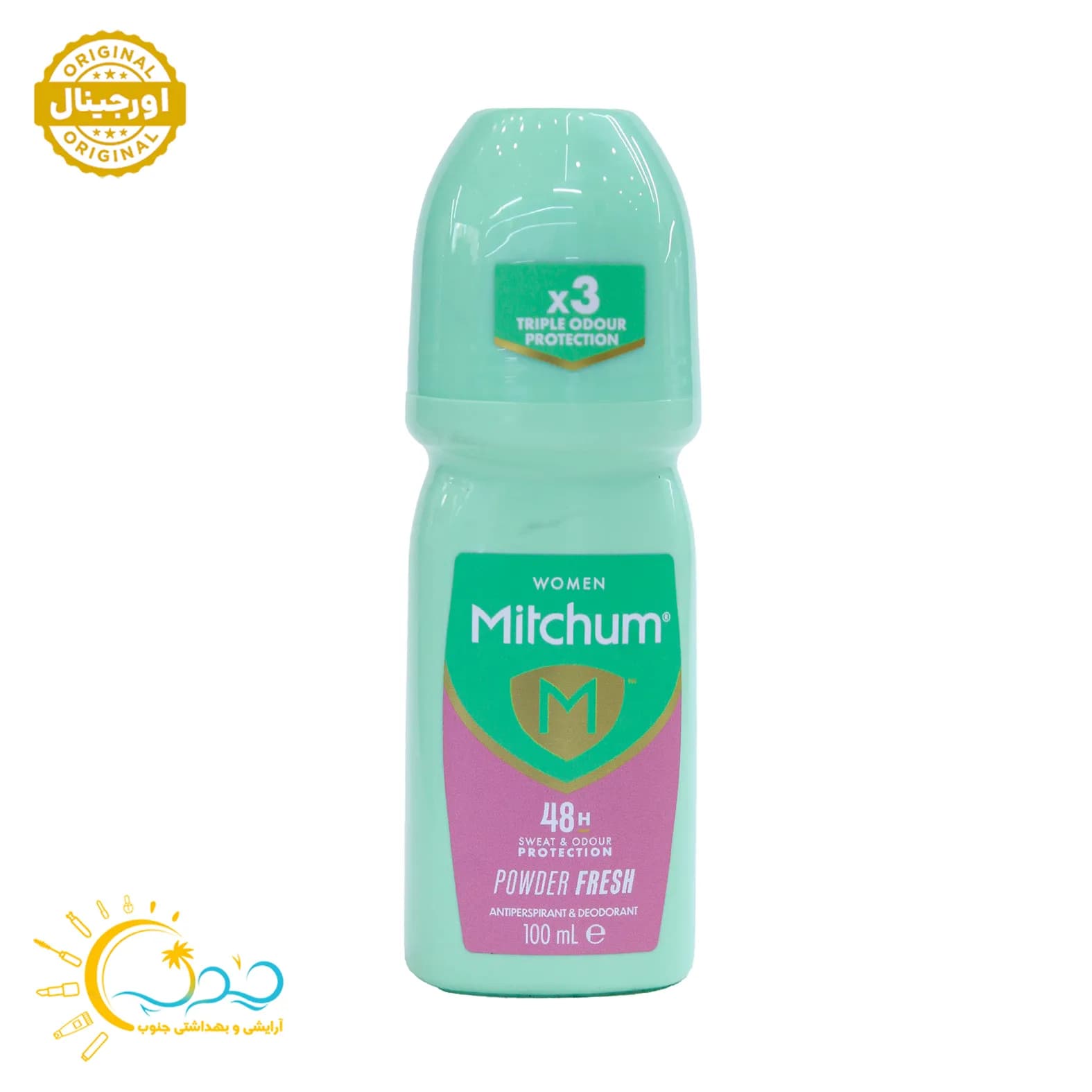 رول ضد تعریق میچام مدل Powder Fresh حجم 100 میلی لیتر — تصویر ۳