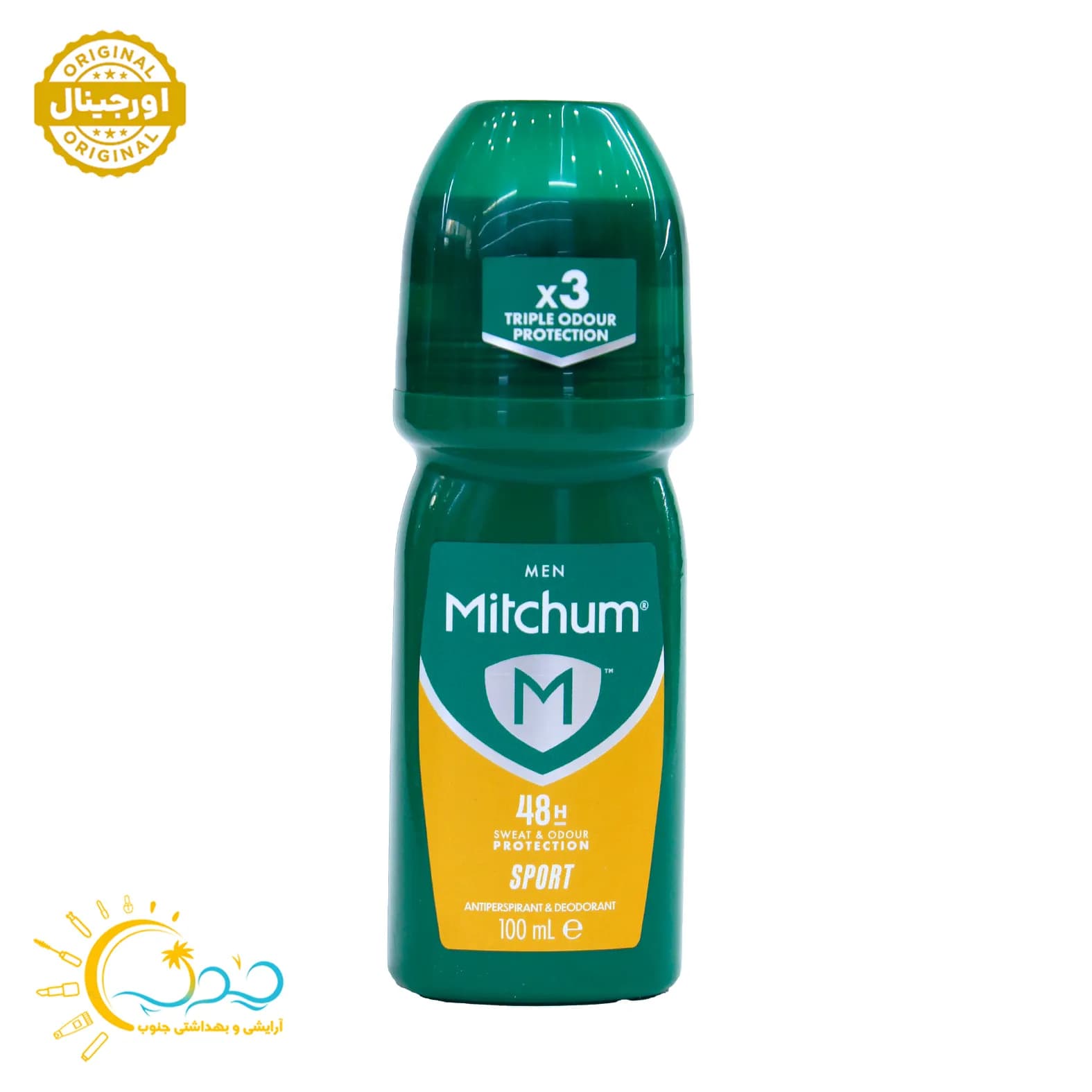 مام رول مردانه اسپرت میچام Mitchum Sport حجم 100 میل