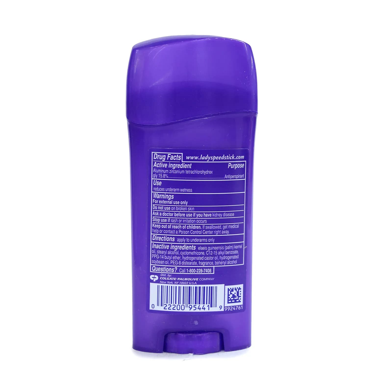 استیک ضد تعریق زنانه لیدی اسپید استیک مدل Invisible Dry Shower Fresh وزن ۶۵ گرم — تصویر ۵