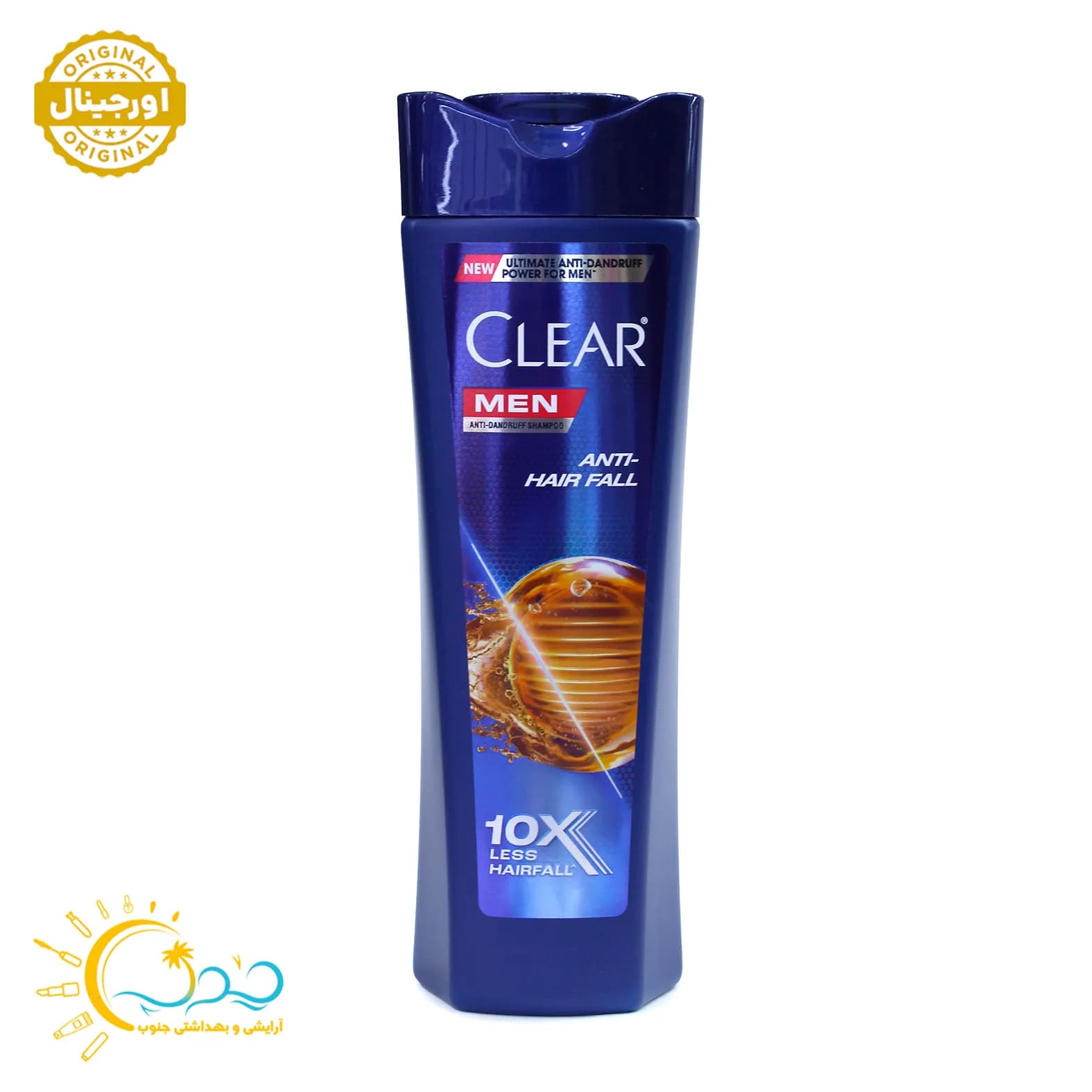 شامپو ضدشوره مردانه کلیر Anti Hair Fall حجم 315 میل — تصویر ۲