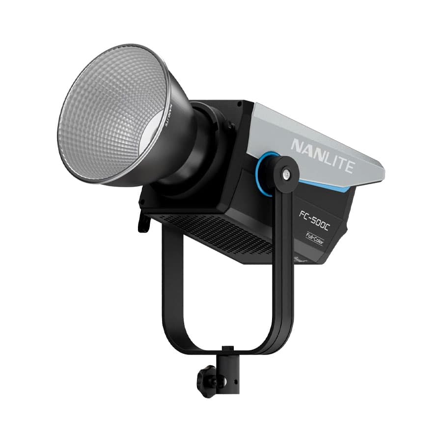 ویدیو لایت نانلایت Nanlite FC 500C RGBW Color LED Spotlight